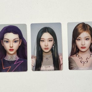 Aespa Photocard -Savage