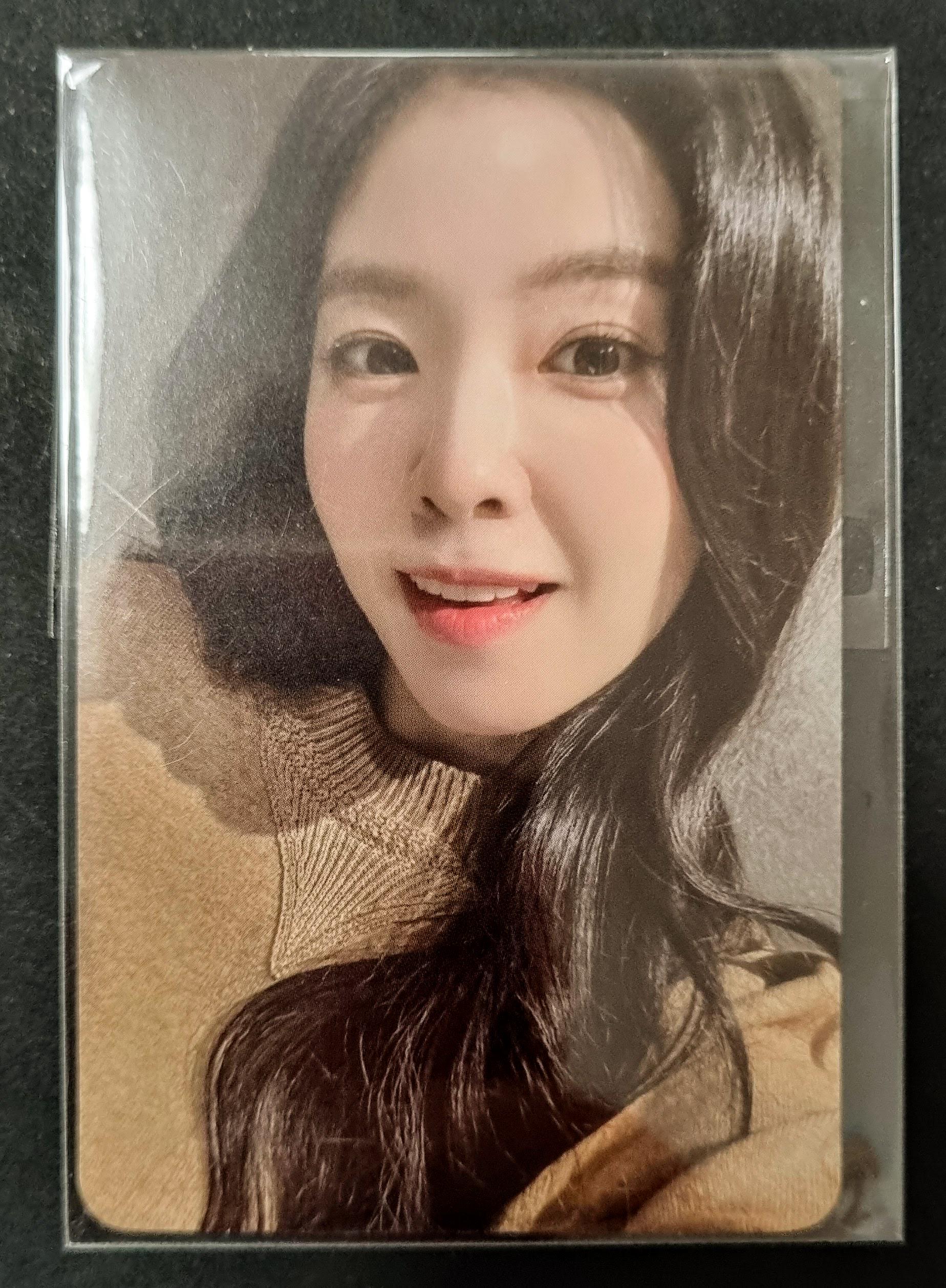 Red Velvet Irene Official POB Like A Flower Photocard - Etsy