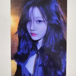 Aespa Ningning photocard kpop official Drama album