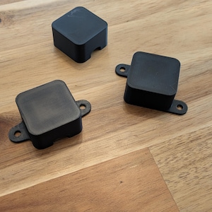 Brackets for Govee Permanent Outdoor Lights &quot;Snap on mounts&quot; - V2/Elite - Blackout