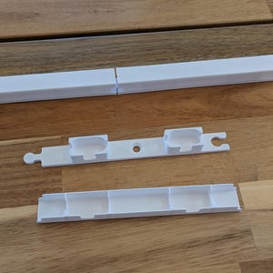 Govee Light Curtain V1 & V2 and PRO upper track - Different mount style