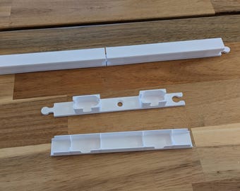 Govee Light Curtain V1 & V2 and PRO upper track - Different mount style