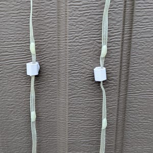 Guides for Govee Curtain light V1, V2 and PRO magnetic string clips - Updated design
