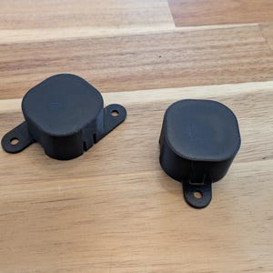Bracket for Govee Permanent Outdoor Lights &quot;Snap on mounts&quot; - PRO - Blackout