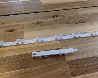 Govee Light Curtain V1 or V2 - Magnetic track - Ideal for garage door