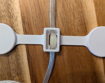 Weighted spacers for Govee Curtain light V1, V2 and PRO