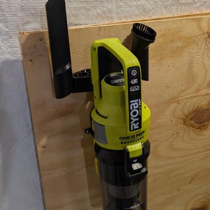 Holder for Ryobi 18v ONE+ Stick Vacuum wall mount - PBL & PCL compatible