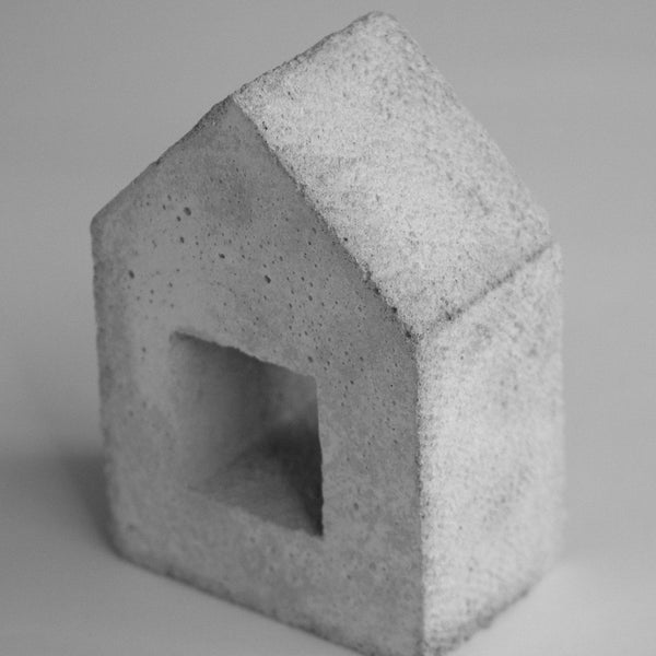 House (Concrete Sculpture)