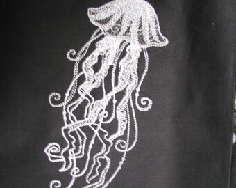 Jellyfish Eco Friendly Tote, Bag, Shopping Bag, Purse