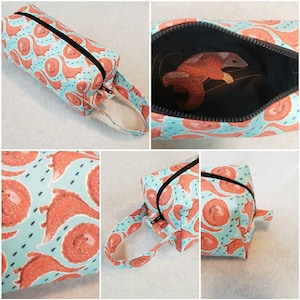 Pangolin Cosmetic Bag Makeup Bag LARGE