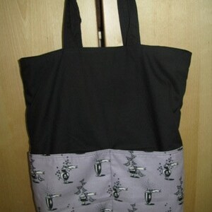 Poison Apothecary Halloween Tote or Eco Friendly Purse Grocery or Shopping Bag immagine 5