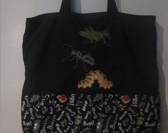 Bugs Tote Bag Shopping Bag Diaper Bag