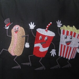 Movie Snacks Eco Friendly Bag, Tote, Market Tote or Purse