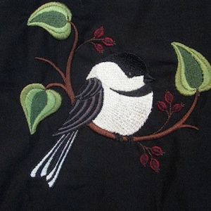 Chickadee Bird Eco Friendly Tote, Monedero, Bolsa