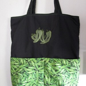 Chili Peppers Eco Friendly Bag, Tote, Market Tote or Purse