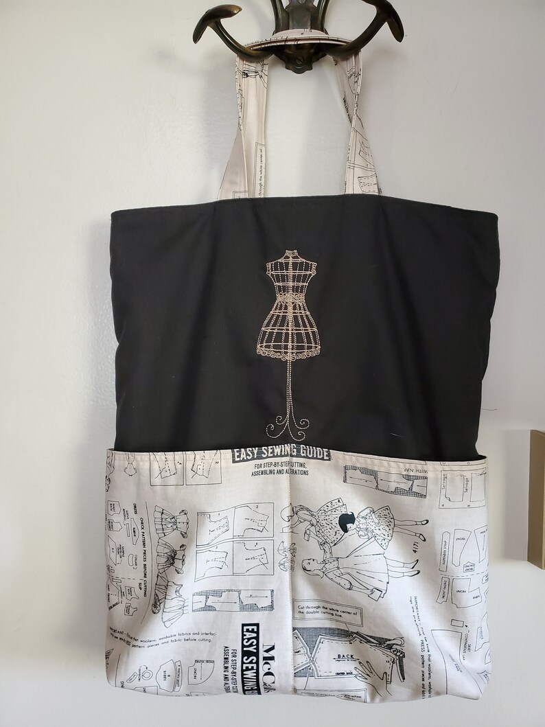 Bag Purse Retro Dress Form Fashion Eco Friendly Tote