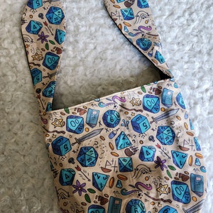 Dungeons and Dragons Inspired Bunny Ear Lunch Bag