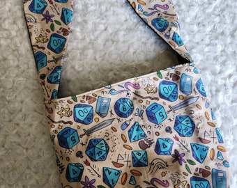 Dungeons and Dragons Inspired Bunny Ear Lunch Bag