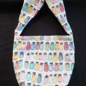 Batty Burrito Bunny Ear Lunch Bag