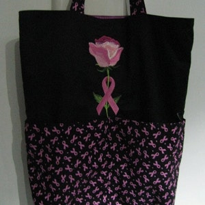 Breast Cancer Awareness Eco Tote Bag
