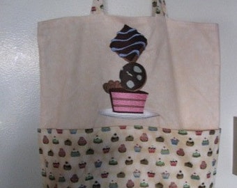 Chocolate Tower Eco Friendly Tote, Purse, Bag