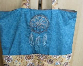 Dreamcatcher Eco Friendly Tote, Purse, bag