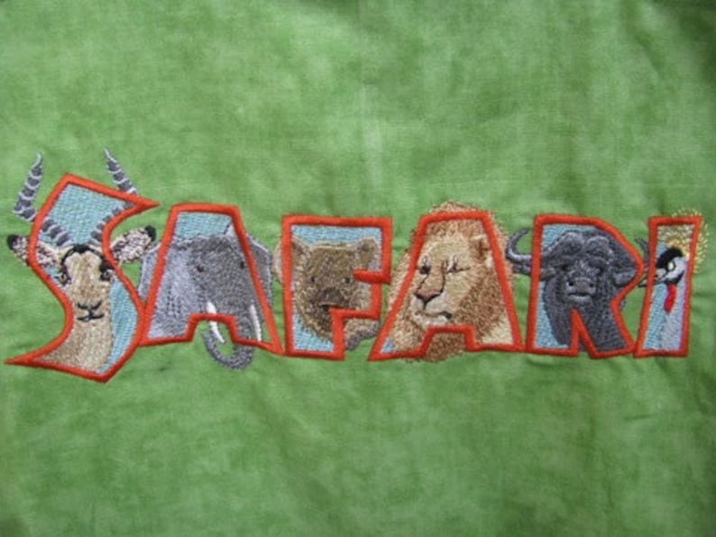 Safari Tote Bag Shopping Bag Diaper Bag