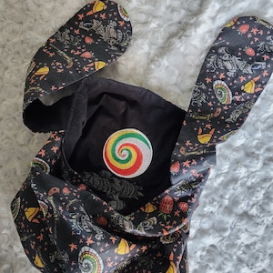 Shiny Dark Kaylee Parasol Firefly Show Inspired Bunny Ear Lunch Bag