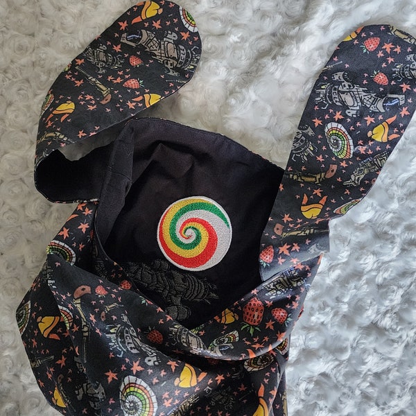 Shiny Dark Kaylee Parasol Firefly Show Inspired Bunny Ear Lunch Bag