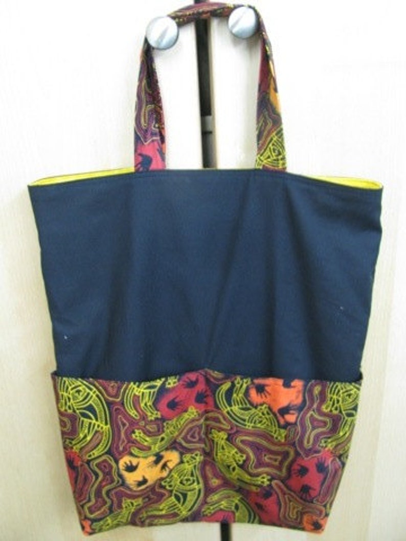 Australian Aboriginal Style Tote Bag Shopping Bag Reusable - Etsy