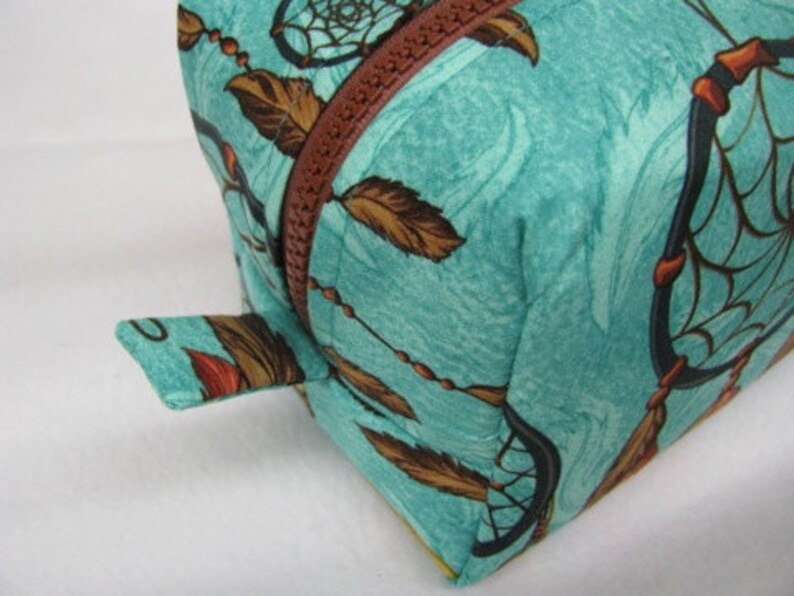 Dream Catcher Native American Inspired Cosmetic Bag Makeup ...