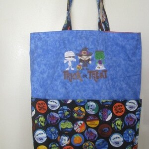 Halloween Trick or Treaters Eco Friendly Tote, Purse, Bag
