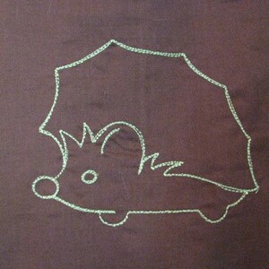 HedgehogTote Bag Shopping Bag Diaper Bag