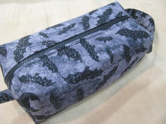 Surprise Embroidery Inside Cosmetic Bag 
