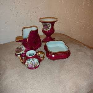 LIMOGES PORCELAIN