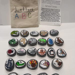 Alphabet Story Stones