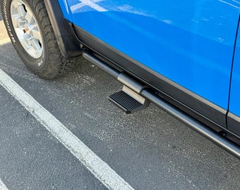Opstaptreden Tacoma/FJ Cruiser: RockLoks klikbaar, installatie 30 seconden zonder gereedschap