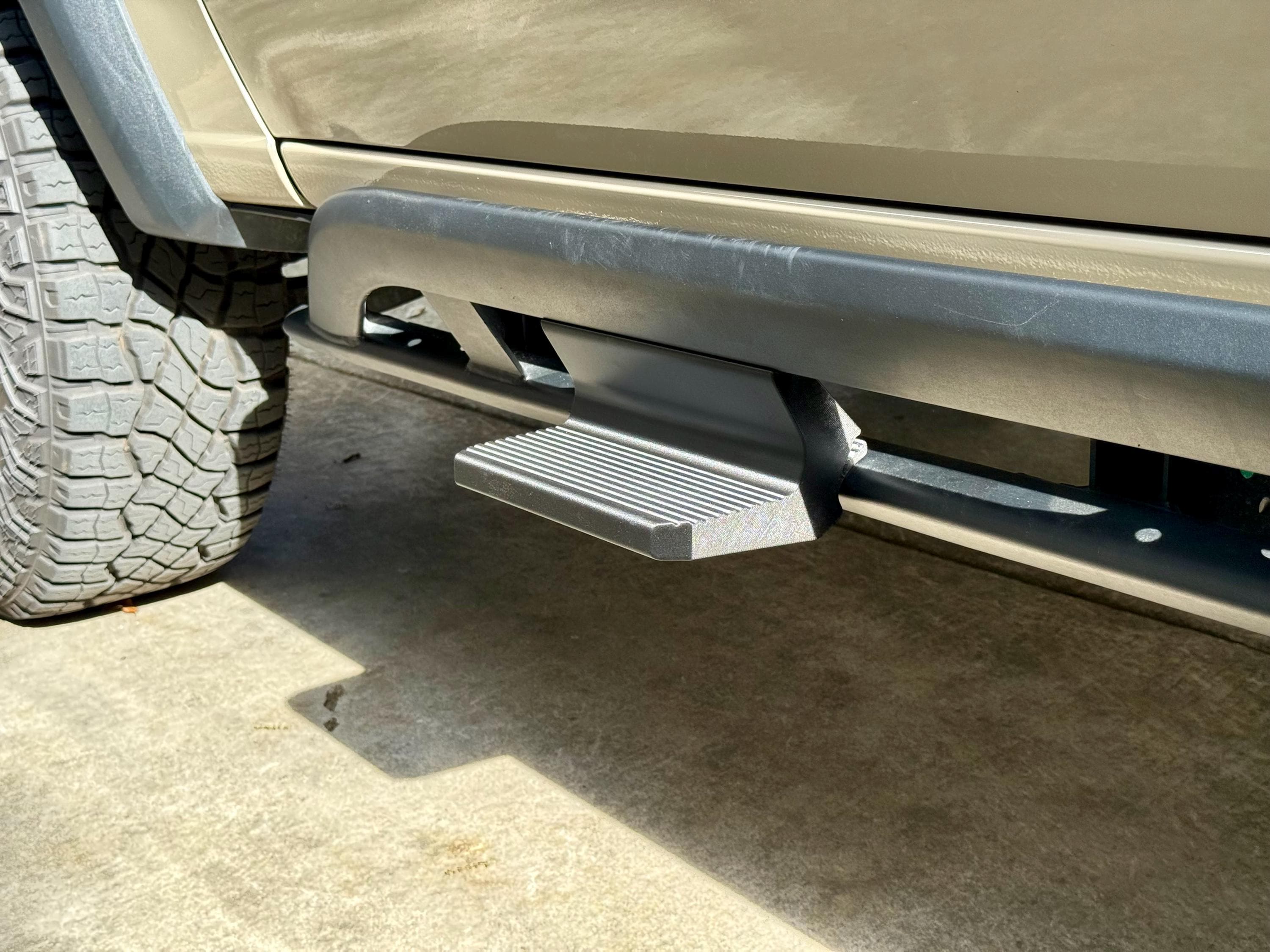ROCK ページ Colorado ZR2 / Canyon AT4X Side Steps (2023-2026): Rockloks Snap