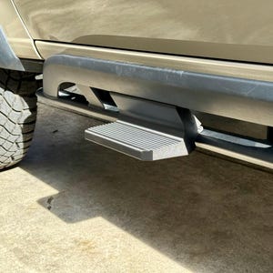 Colorado ZR2 / Canyon AT4X Side Steps (2023-2026): RockLoks Snap-On, 30 Second Tool-Free Install