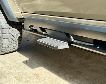 Colorado ZR2 / Canyon AT4X Side Steps (2023-2026): RockLoks Snap-On, 30 Second Tool-Free Install