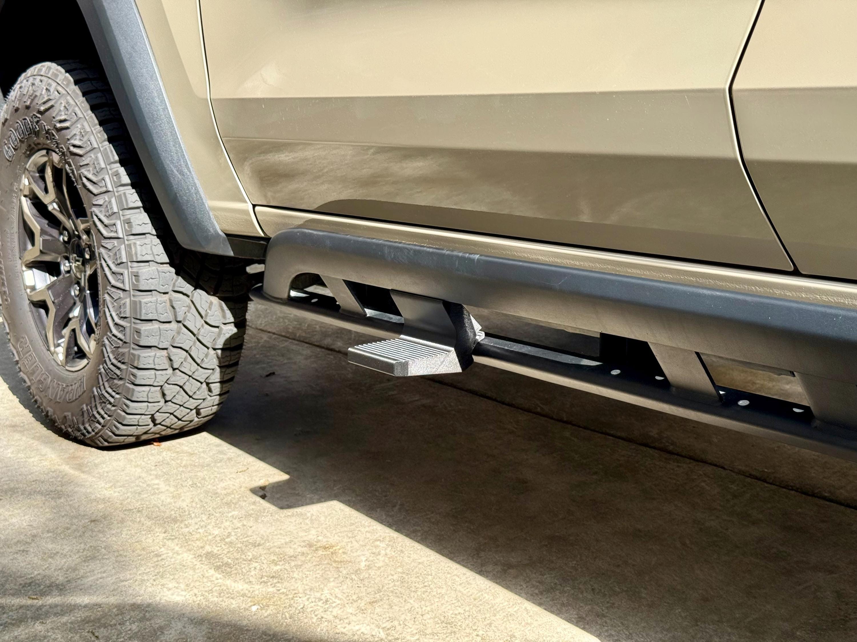 Colorado ZR2 / Canyon AT4X Side Steps (2023-2026): Rockloks Snap