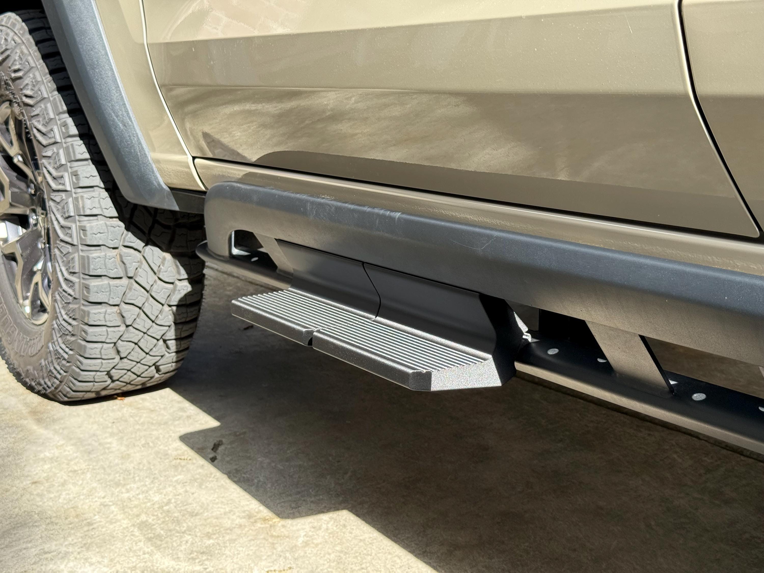 Colorado ZR2 / Canyon AT4X Side Steps (2023-2026): Rockloks Snap
