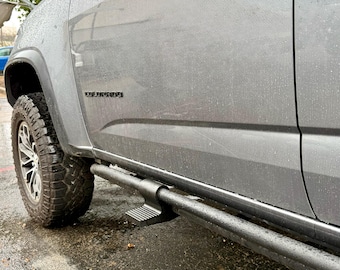 Colorado ZR2 / Canyon AT4X opstaptreden (2015-2022): RockLoks klikbaar, installatie 30 seconden zonder gereedschap
