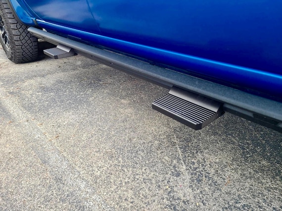 Silverado ZR2 / Sierra AT4X Rock Slider Side Steps: Rockloks Snap