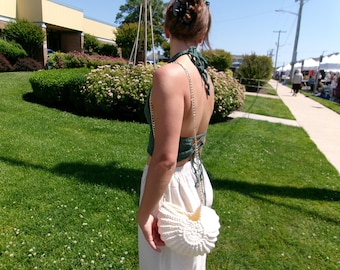 Crochet Shell Purse