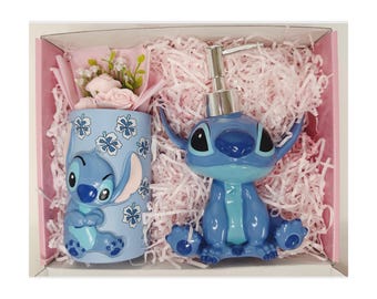 Stitch Bath Set Gift Box