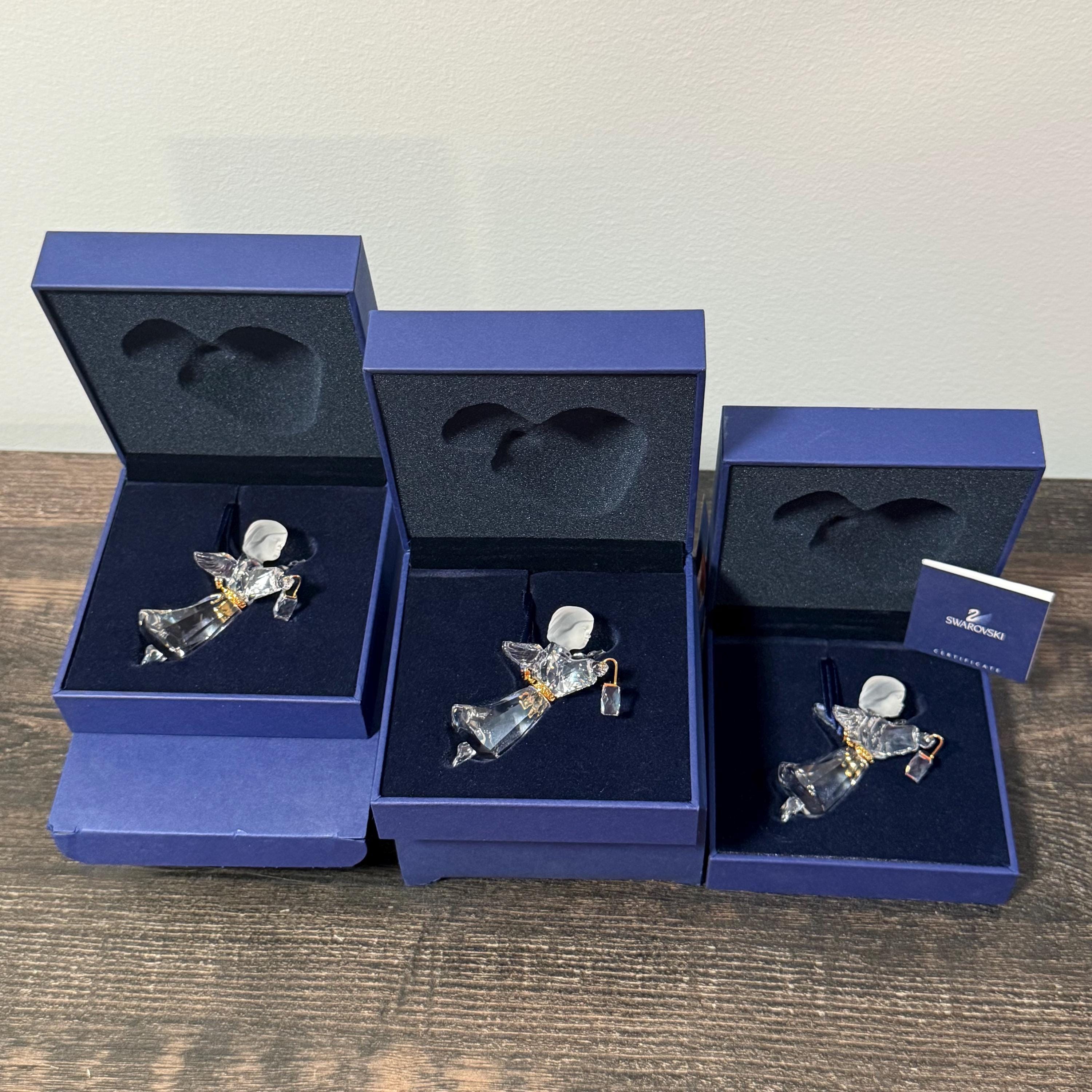 Swarovski Annual Crystal Ornaments - Etsy