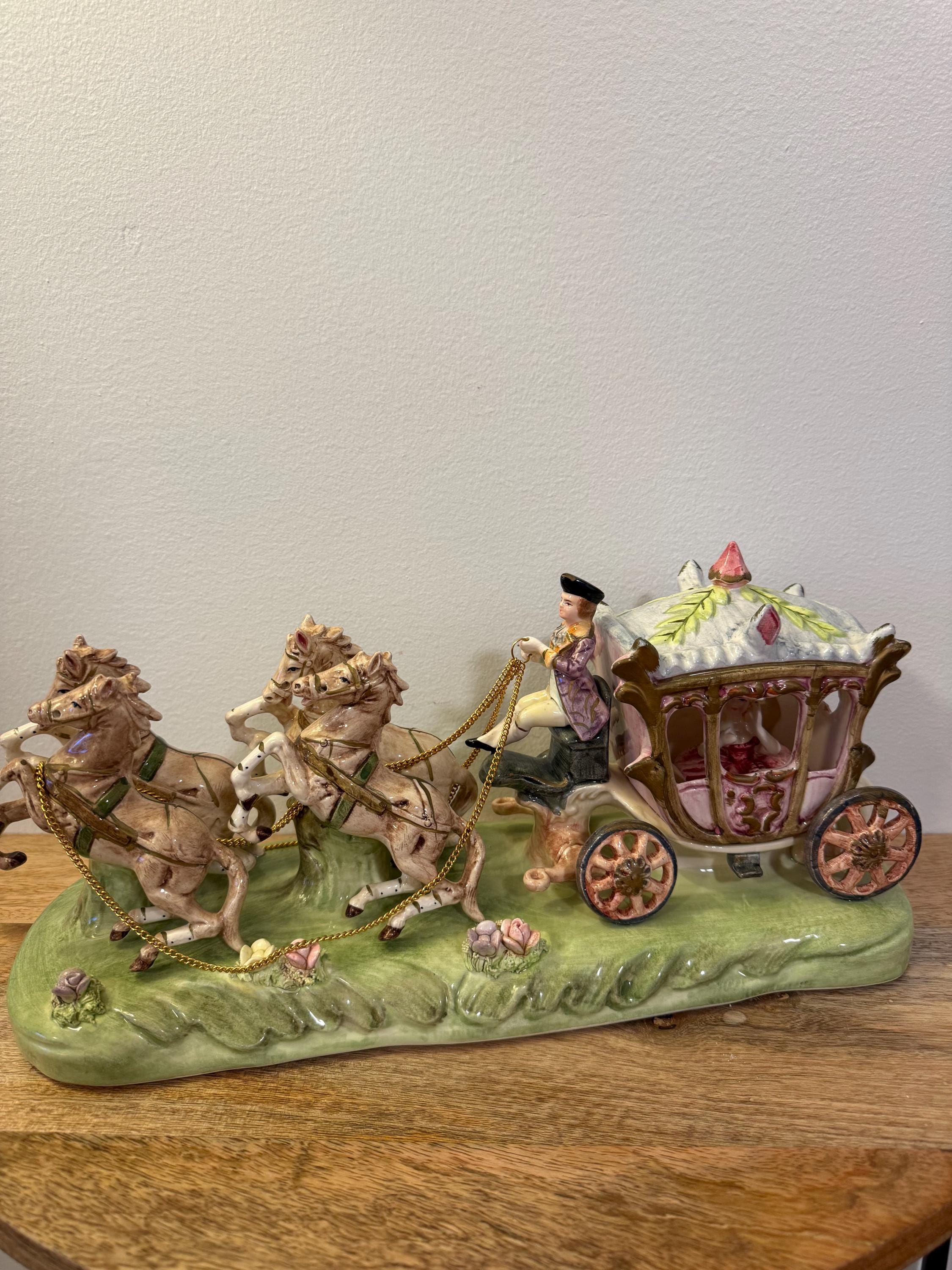 Capodimonte Cinderella - Etsy