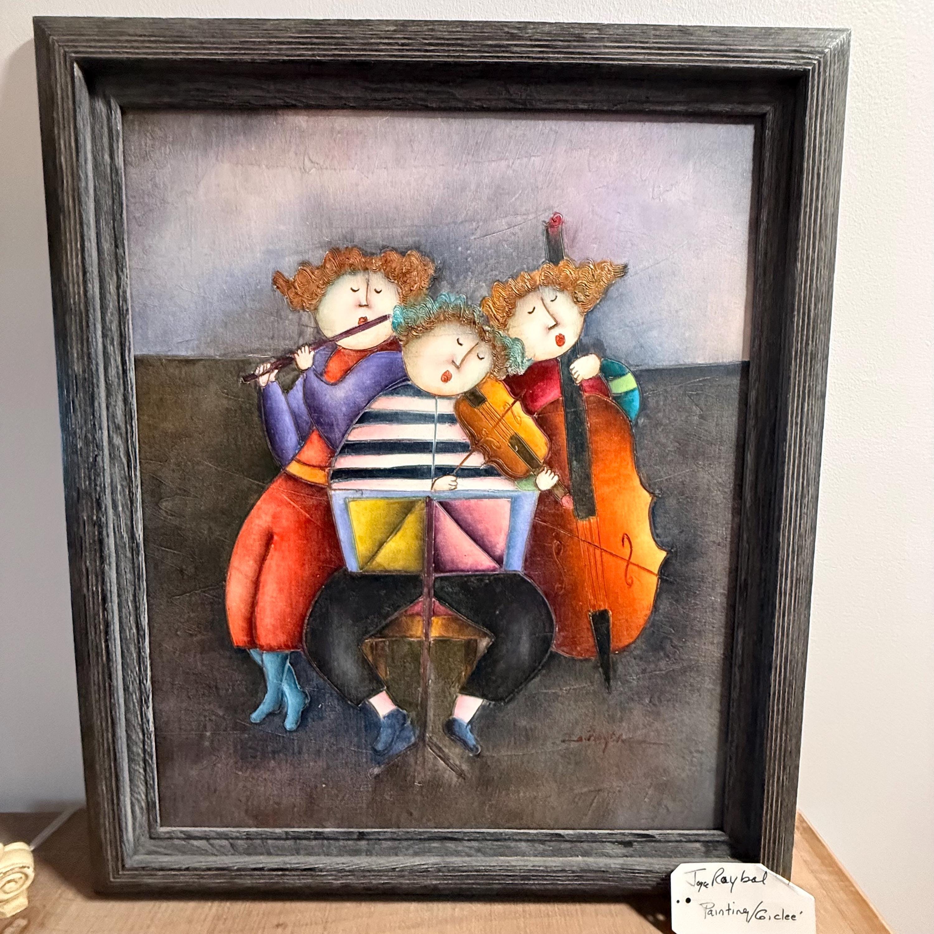 J Roybal Paintings - Etsy Canada