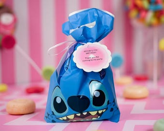 Stitch Party Favor  Bag